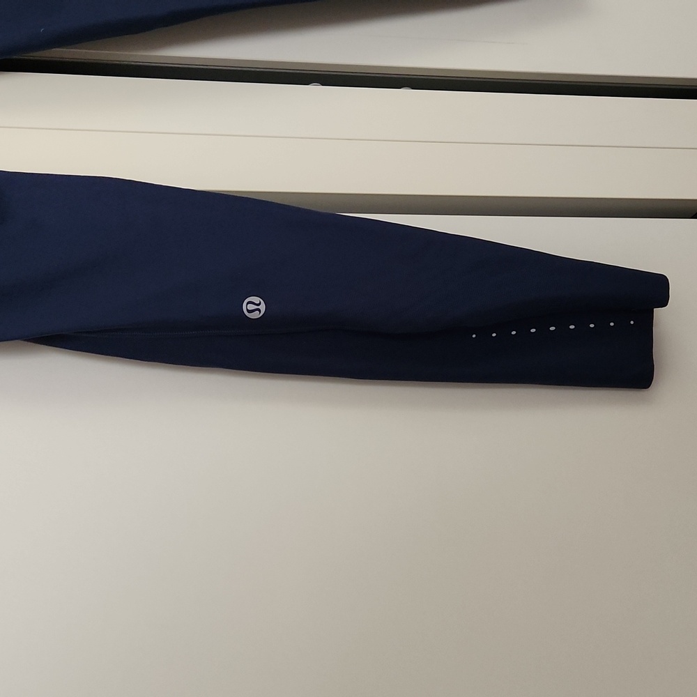 Lululemon SenseKnit High-Rise Running Tight 28" In Mineral Blue Size 6 - Picture 13 of 17